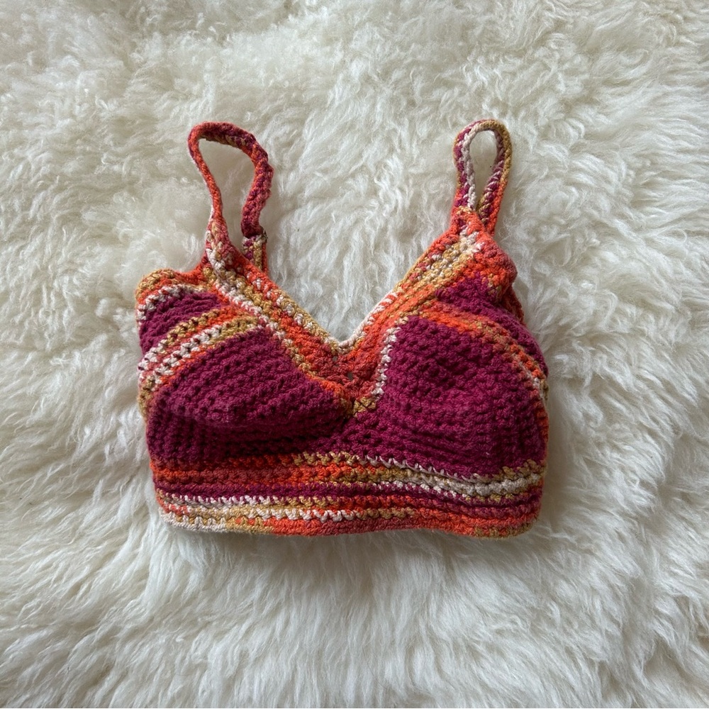 Sleepy Jane Show Crochet Bra